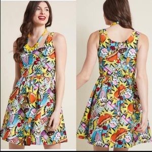 Retrolicious Folter junk food dress